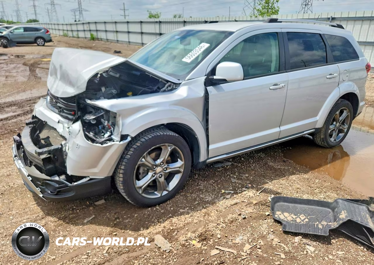 2014 Dodge Journey Crossroad