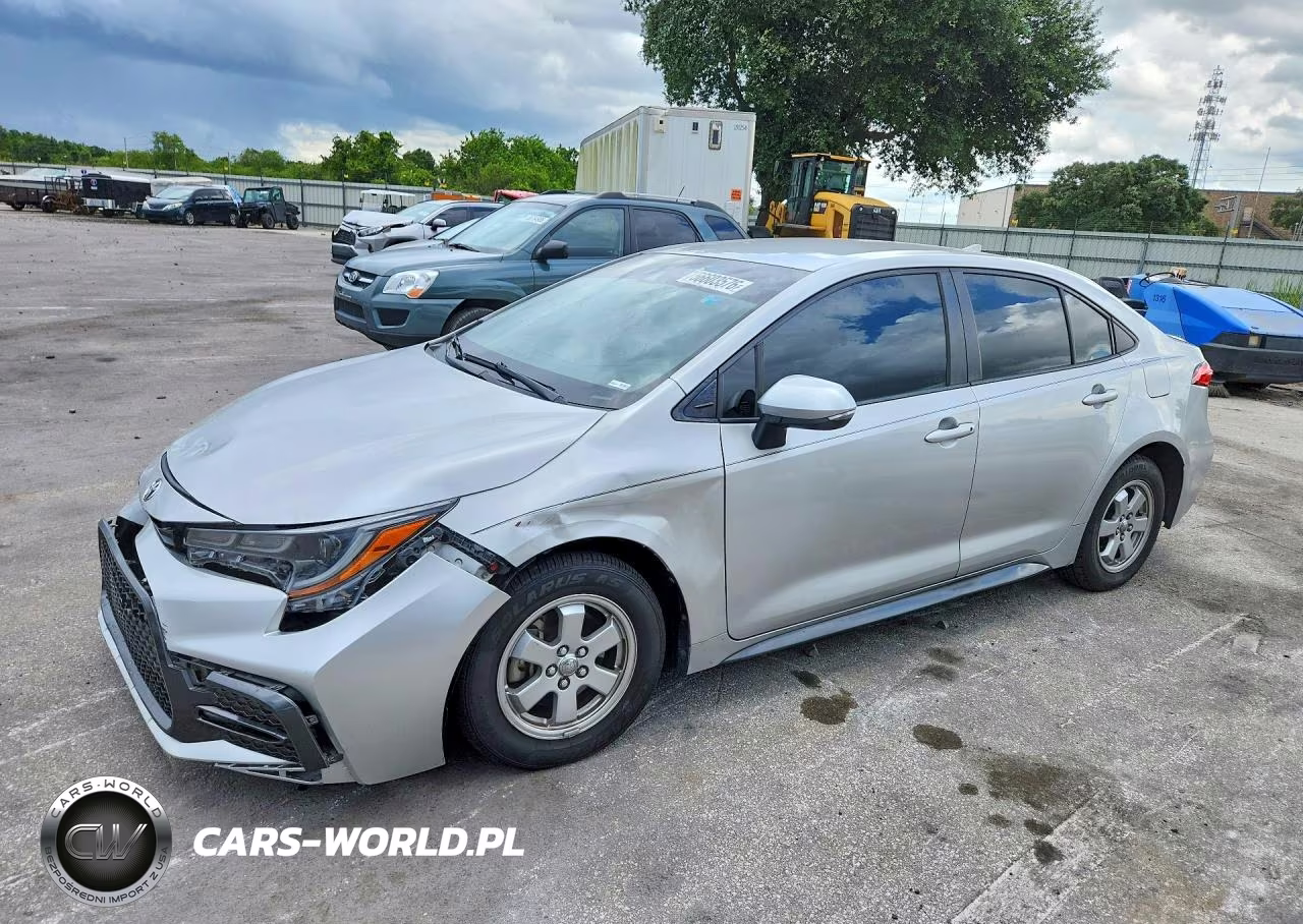 2020 Toyota Corolla Se – zdjęcie 1 z 12