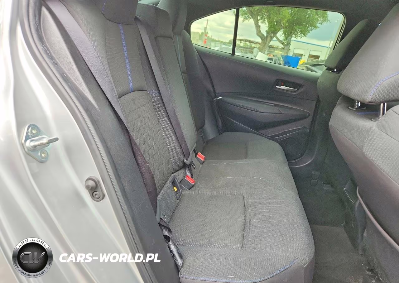 2020 Toyota Corolla Se VIN:JTDS4RCEXLJ027262 - 10