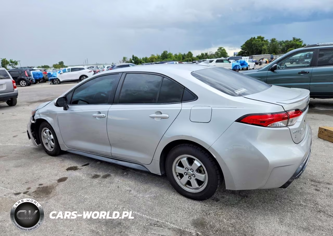 2020 Toyota Corolla Se VIN:JTDS4RCEXLJ027262 - 2