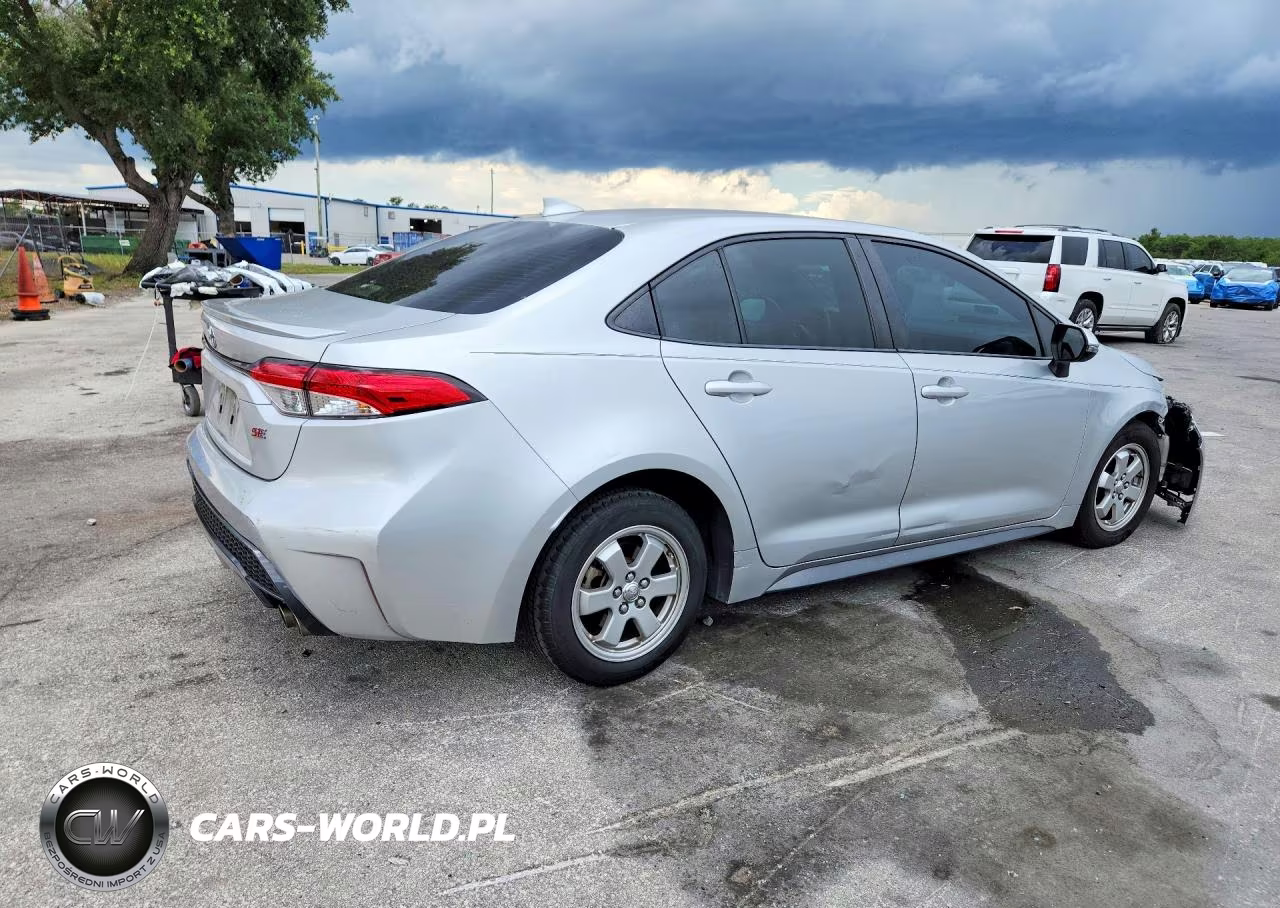 2020 Toyota Corolla Se VIN:JTDS4RCEXLJ027262 - 3