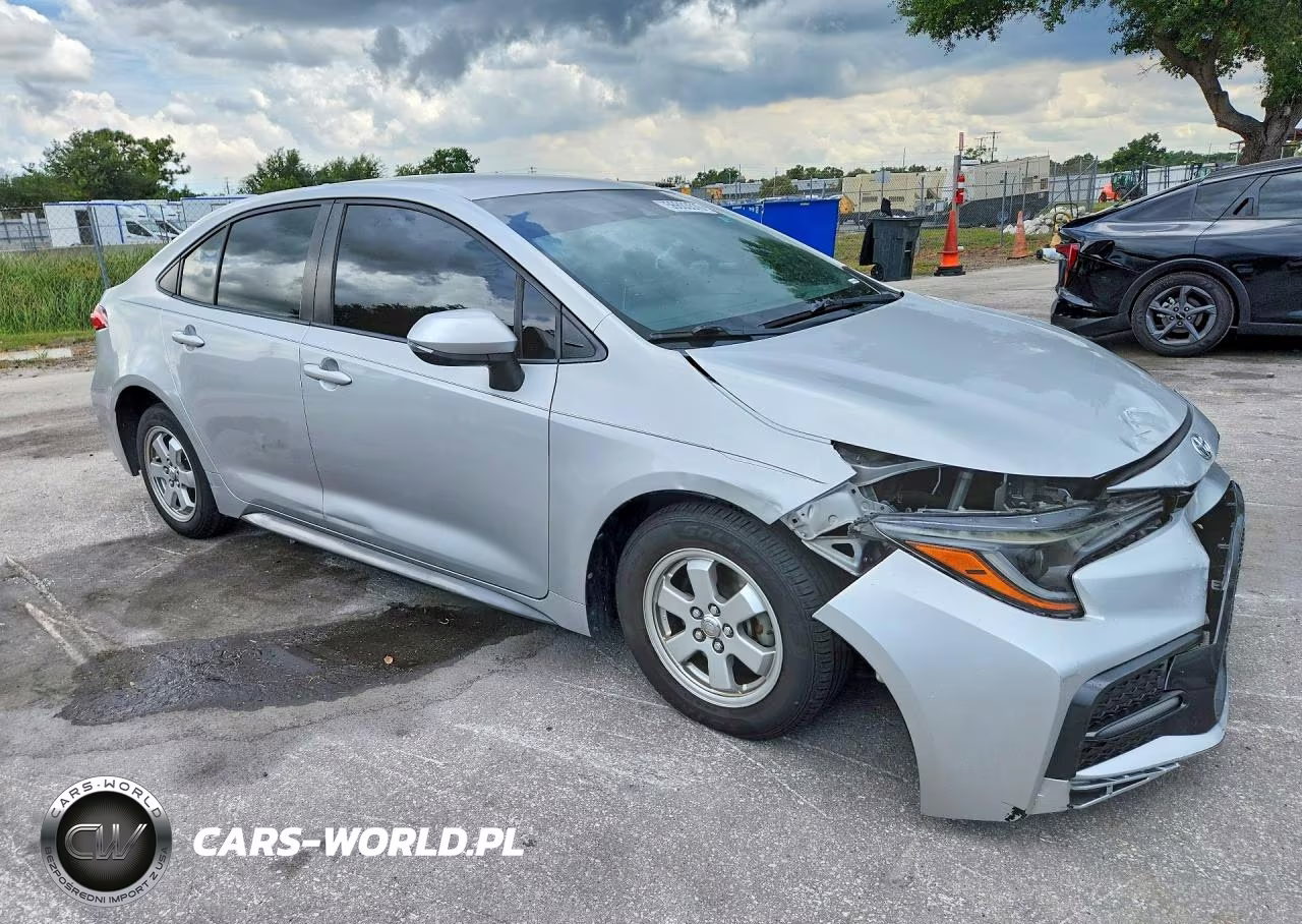 2020 Toyota Corolla Se VIN:JTDS4RCEXLJ027262 - 4