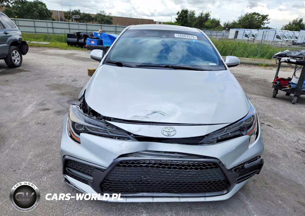 2020 Toyota Corolla Se VIN:JTDS4RCEXLJ027262 - 5