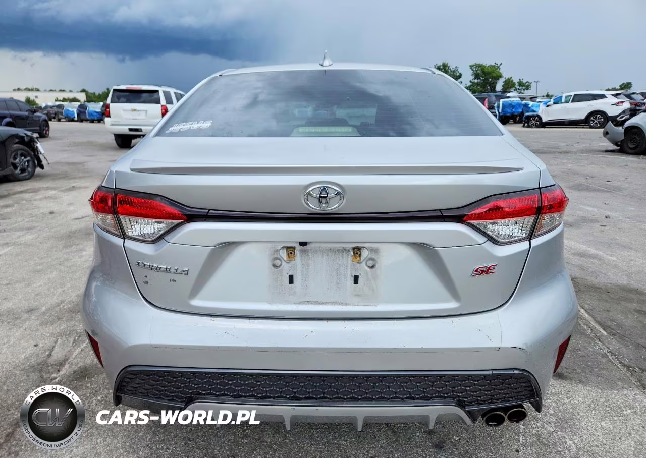 2020 Toyota Corolla Se VIN:JTDS4RCEXLJ027262 - 6