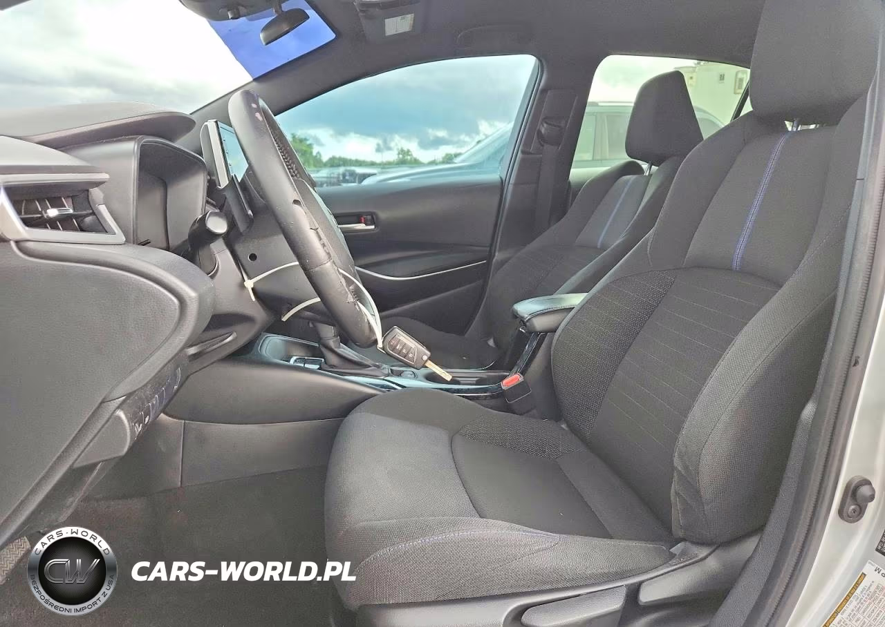 2020 Toyota Corolla Se VIN:JTDS4RCEXLJ027262 - 7