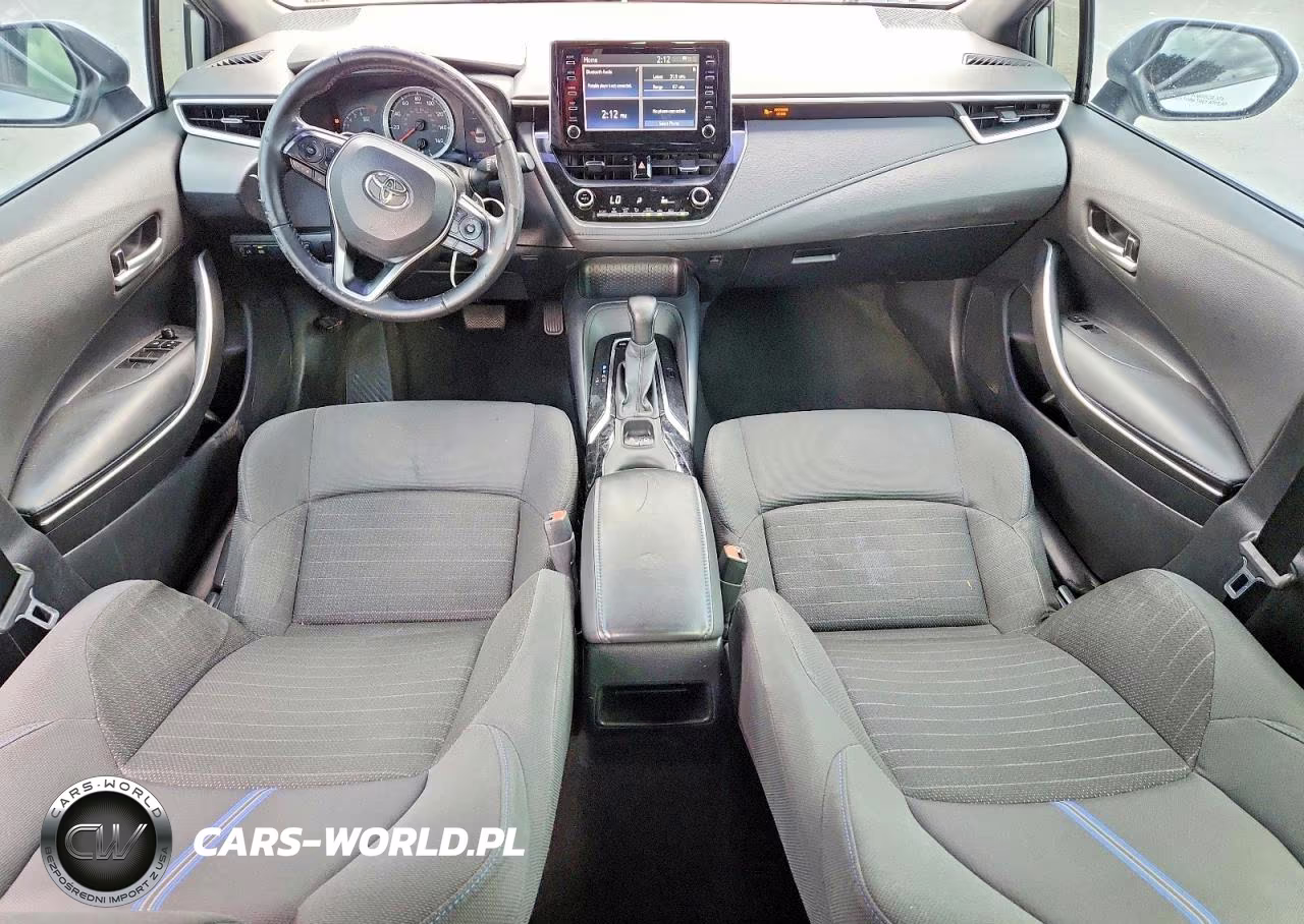 2020 Toyota Corolla Se VIN:JTDS4RCEXLJ027262 - 8
