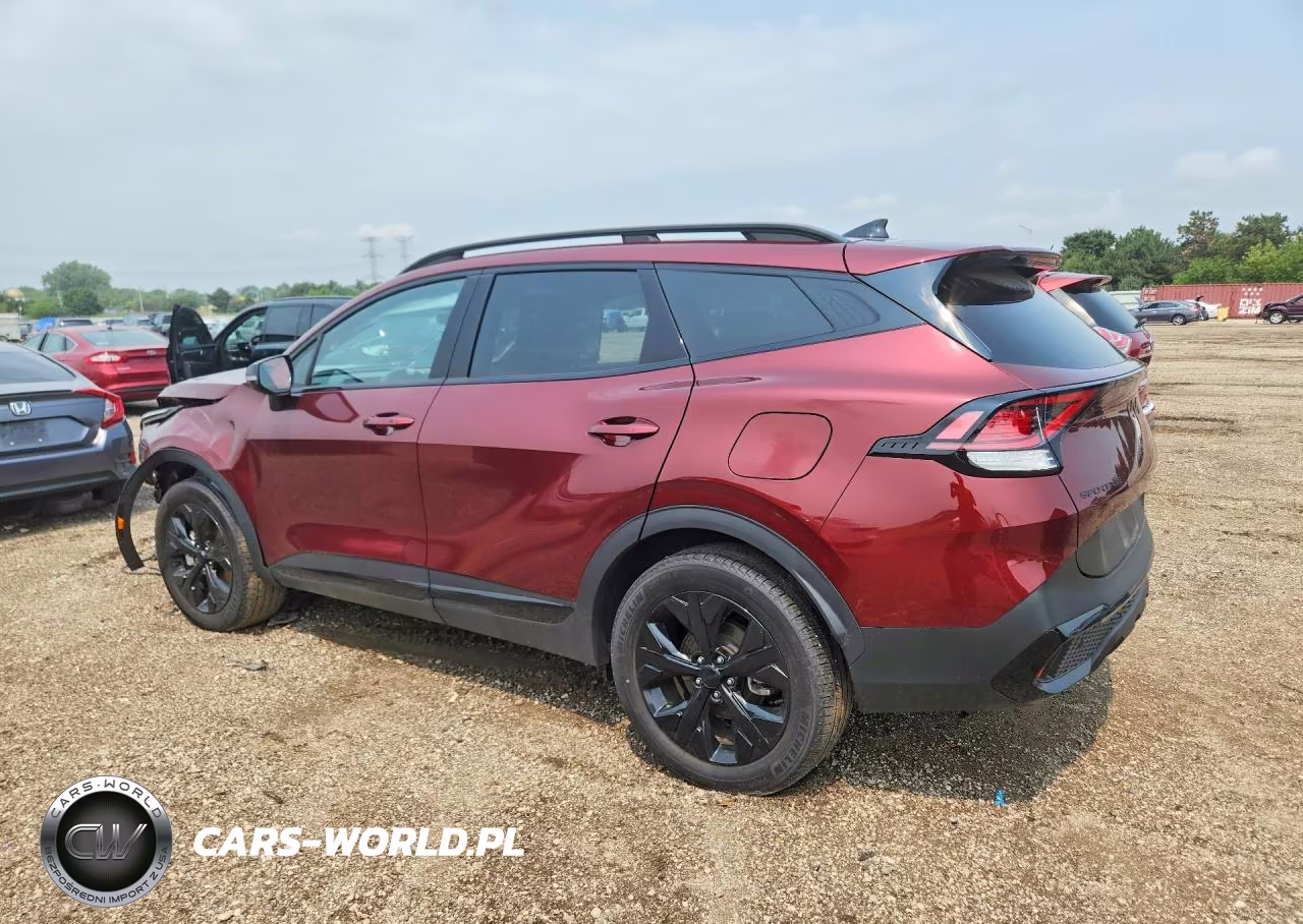 2025 Kia Sportage X Line VIN:KNDPYDDH7S7200494 - 2