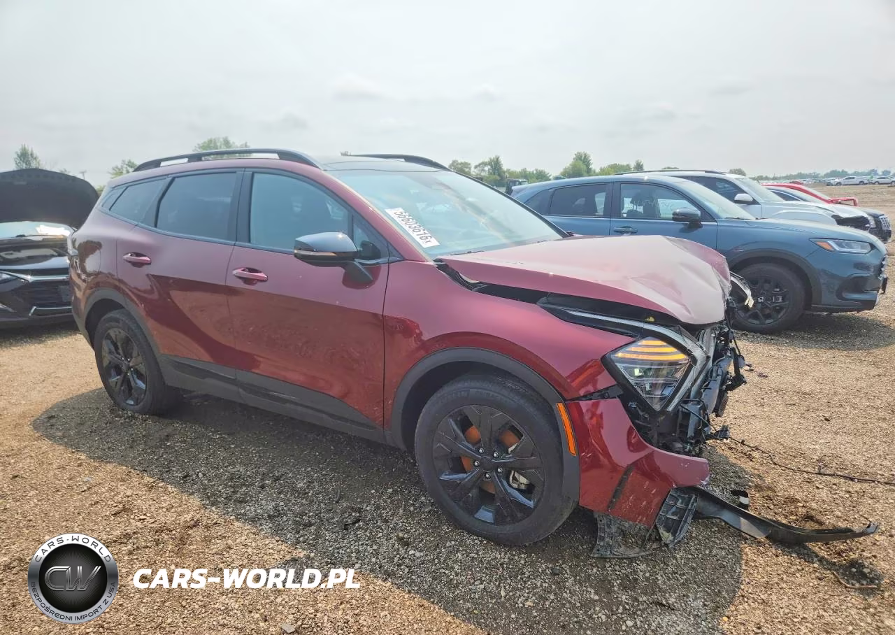 2025 Kia Sportage X Line VIN:KNDPYDDH7S7200494 - 4
