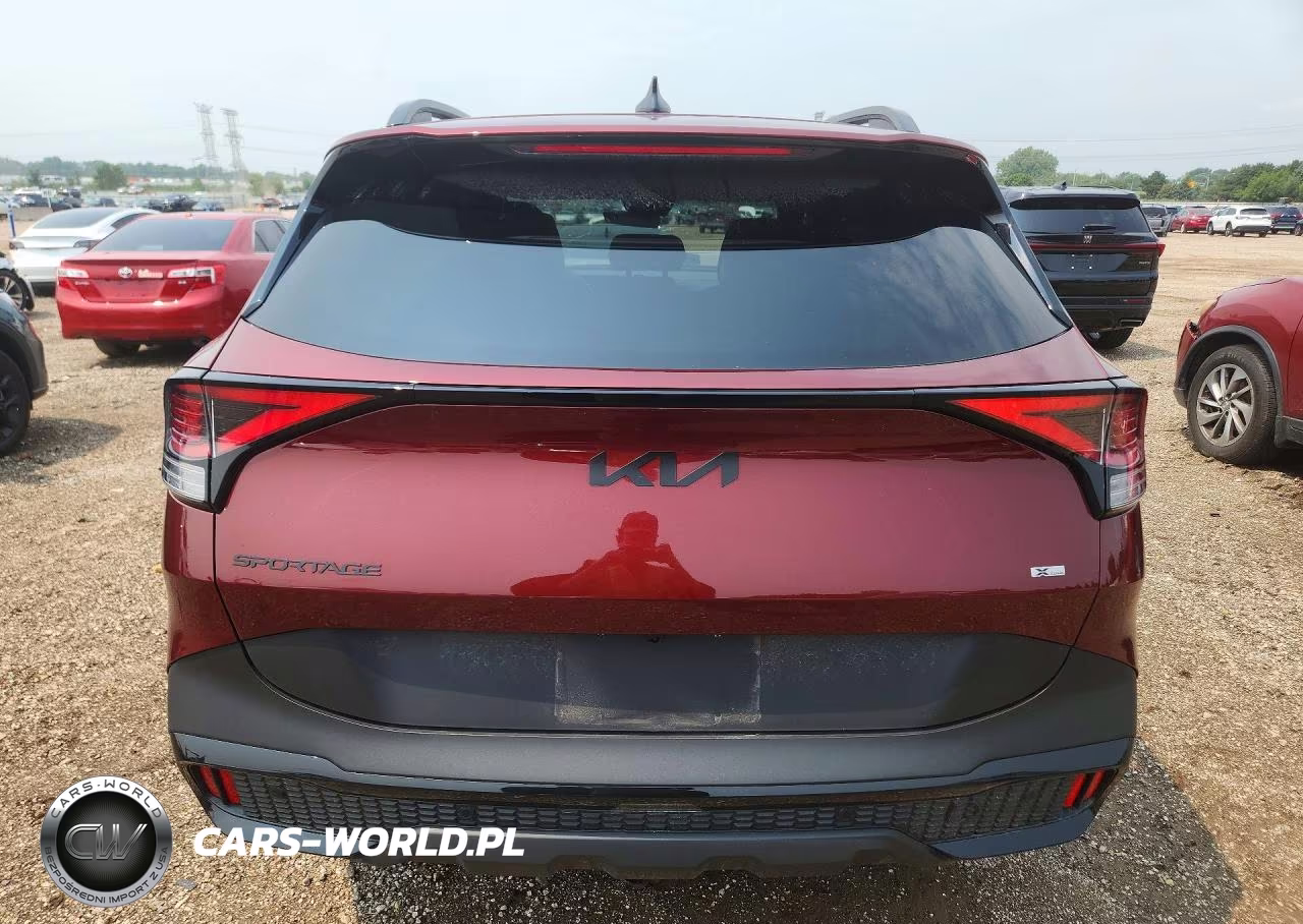 2025 Kia Sportage X Line VIN:KNDPYDDH7S7200494 - 6