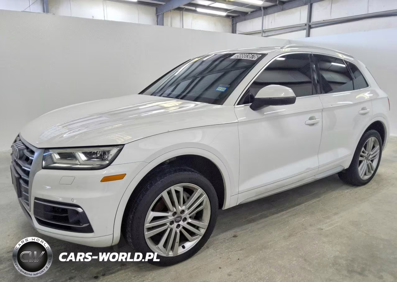 2018 Audi Q5 Prestige