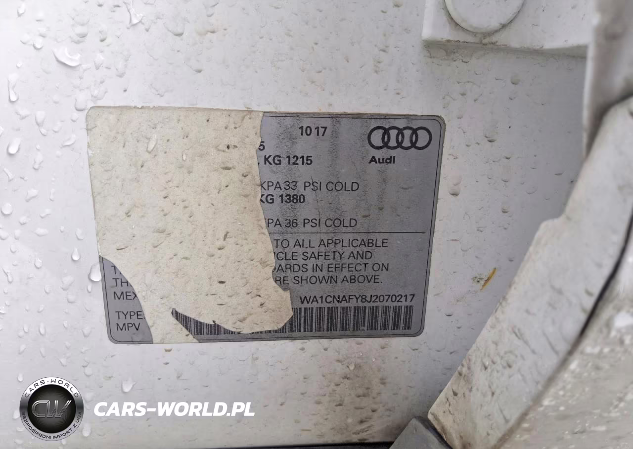 2018 Audi Q5 Prestige VIN:WA1CNAFY8J2070217 - 13