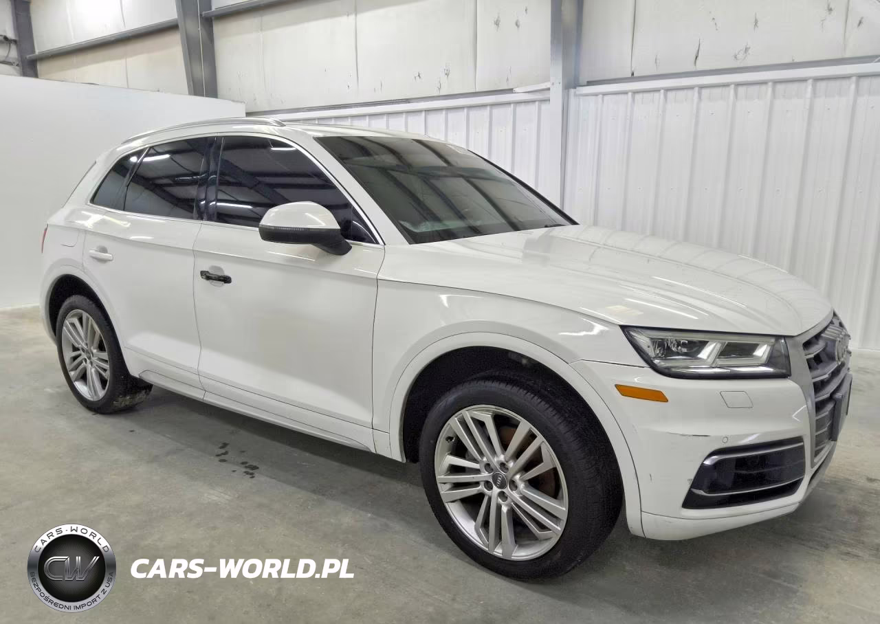 2018 Audi Q5 Prestige VIN:WA1CNAFY8J2070217 - 4