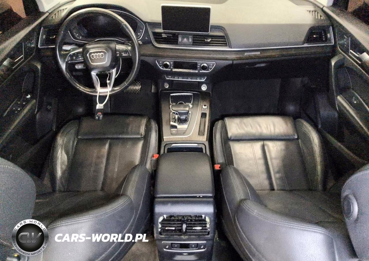 2018 Audi Q5 Prestige VIN:WA1CNAFY8J2070217 - 8