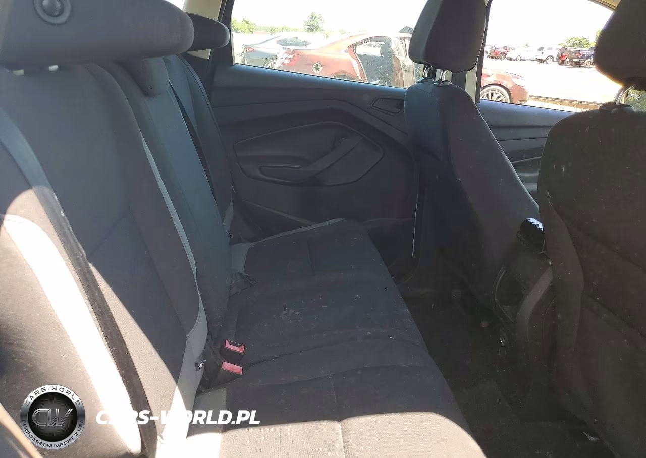 2014 Ford Escape S VIN:1FMCU0F78EUB48592 - 11