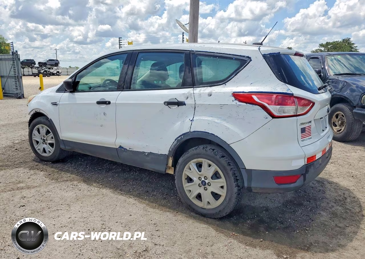 2014 Ford Escape S VIN:1FMCU0F78EUB48592 - 2