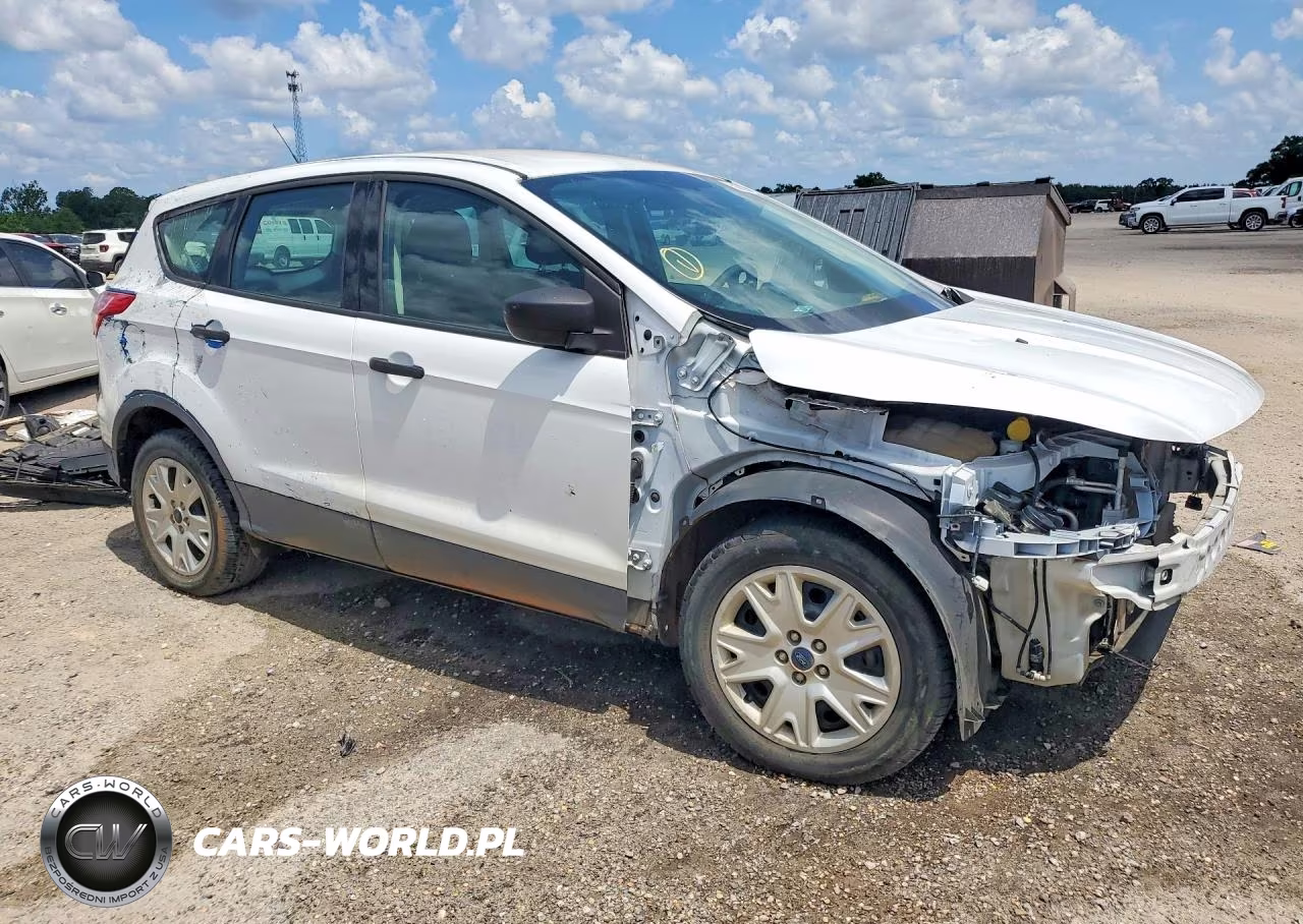 2014 Ford Escape S VIN:1FMCU0F78EUB48592 - 4