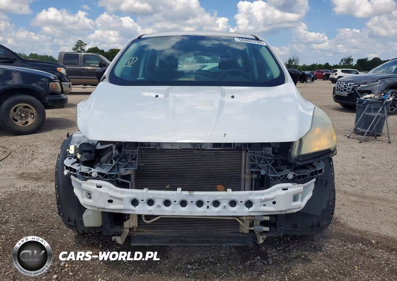 2014 Ford Escape S VIN:1FMCU0F78EUB48592 - 5