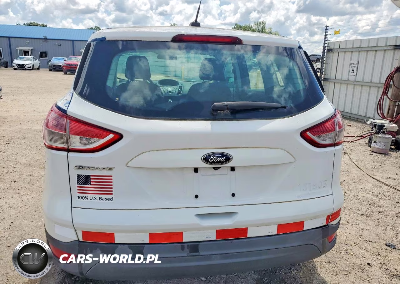 2014 Ford Escape S VIN:1FMCU0F78EUB48592 - 6
