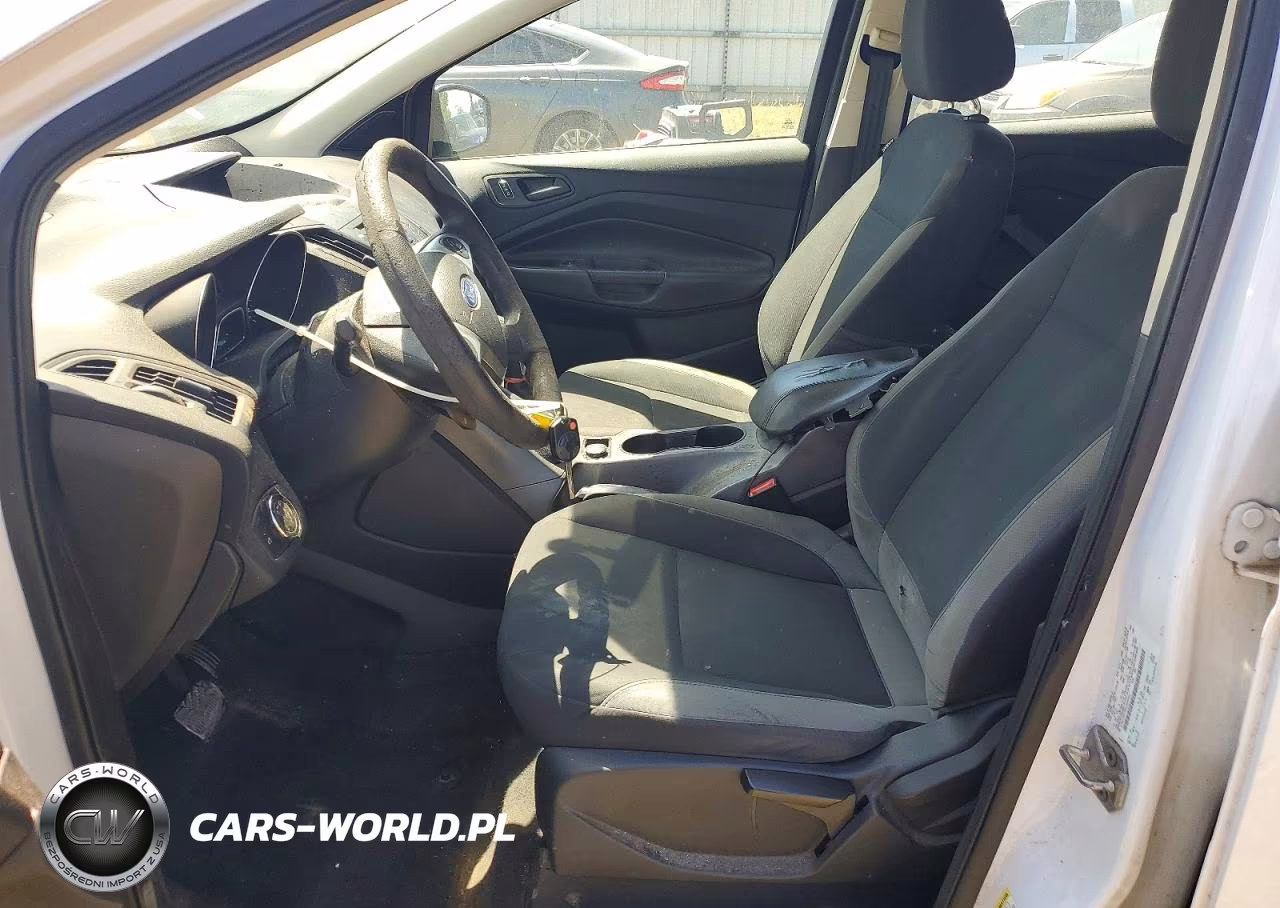 2014 Ford Escape S VIN:1FMCU0F78EUB48592 - 7