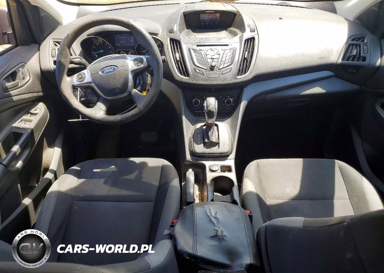2014 Ford Escape S VIN:1FMCU0F78EUB48592 - 8