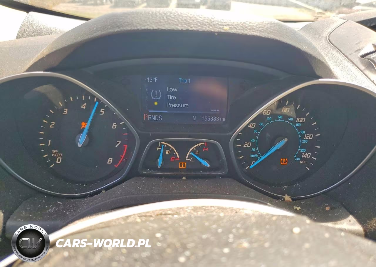 2014 Ford Escape S VIN:1FMCU0F78EUB48592 - 9