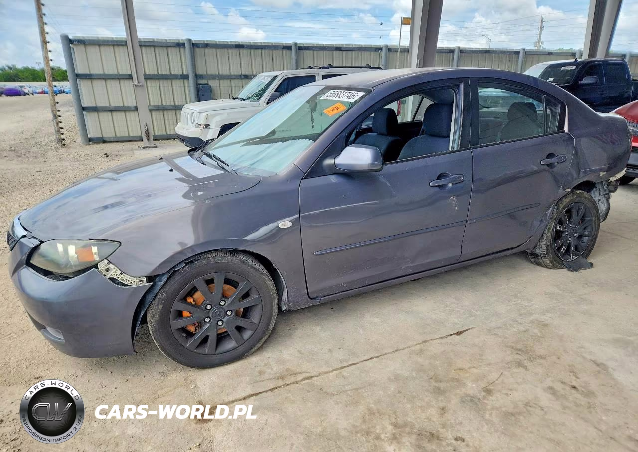 2008 Mazda 3 I