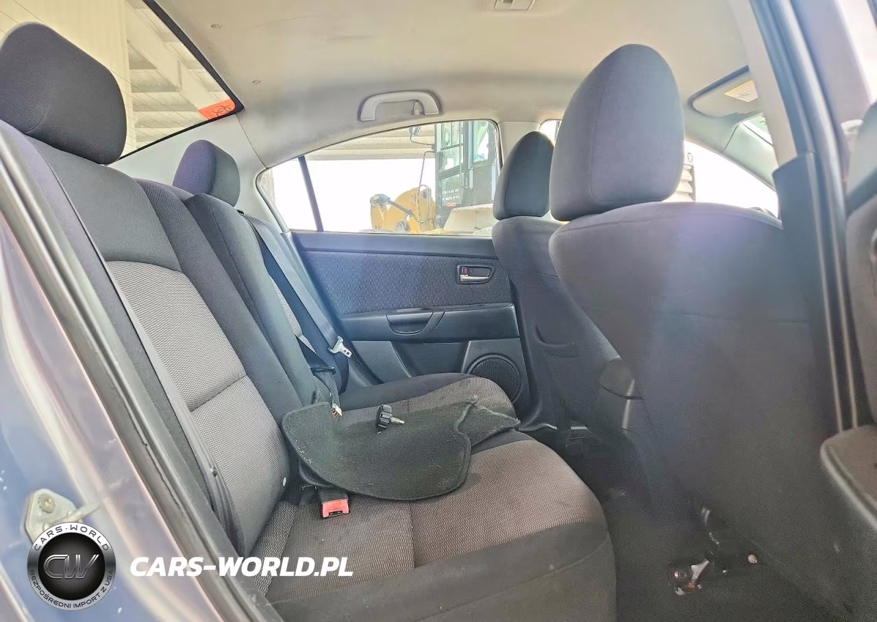 2008 Mazda 3 I VIN:JM1BK12G381826494 - 10