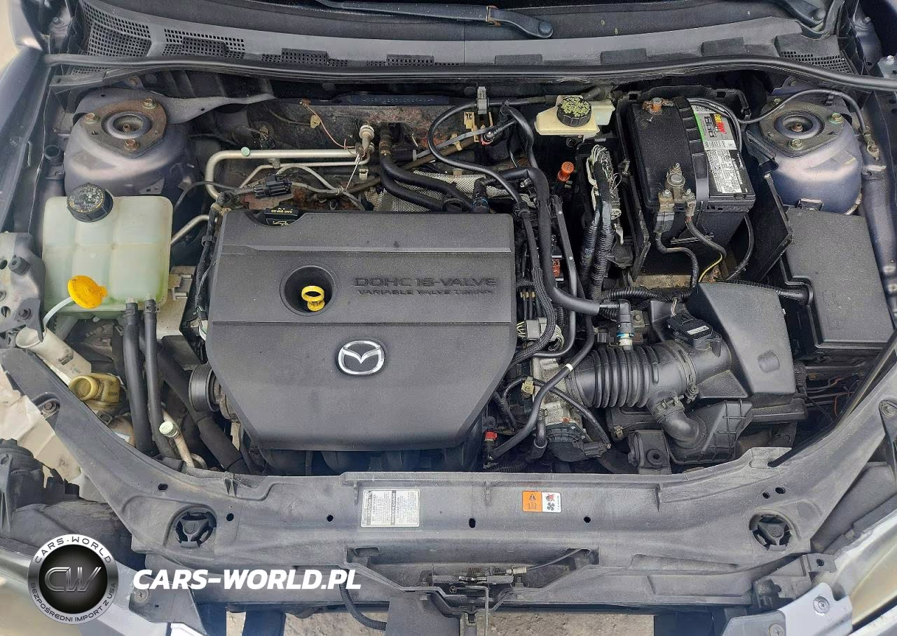 2008 Mazda 3 I VIN:JM1BK12G381826494 - 11