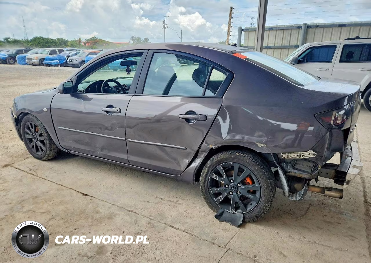 2008 Mazda 3 I VIN:JM1BK12G381826494 - 2