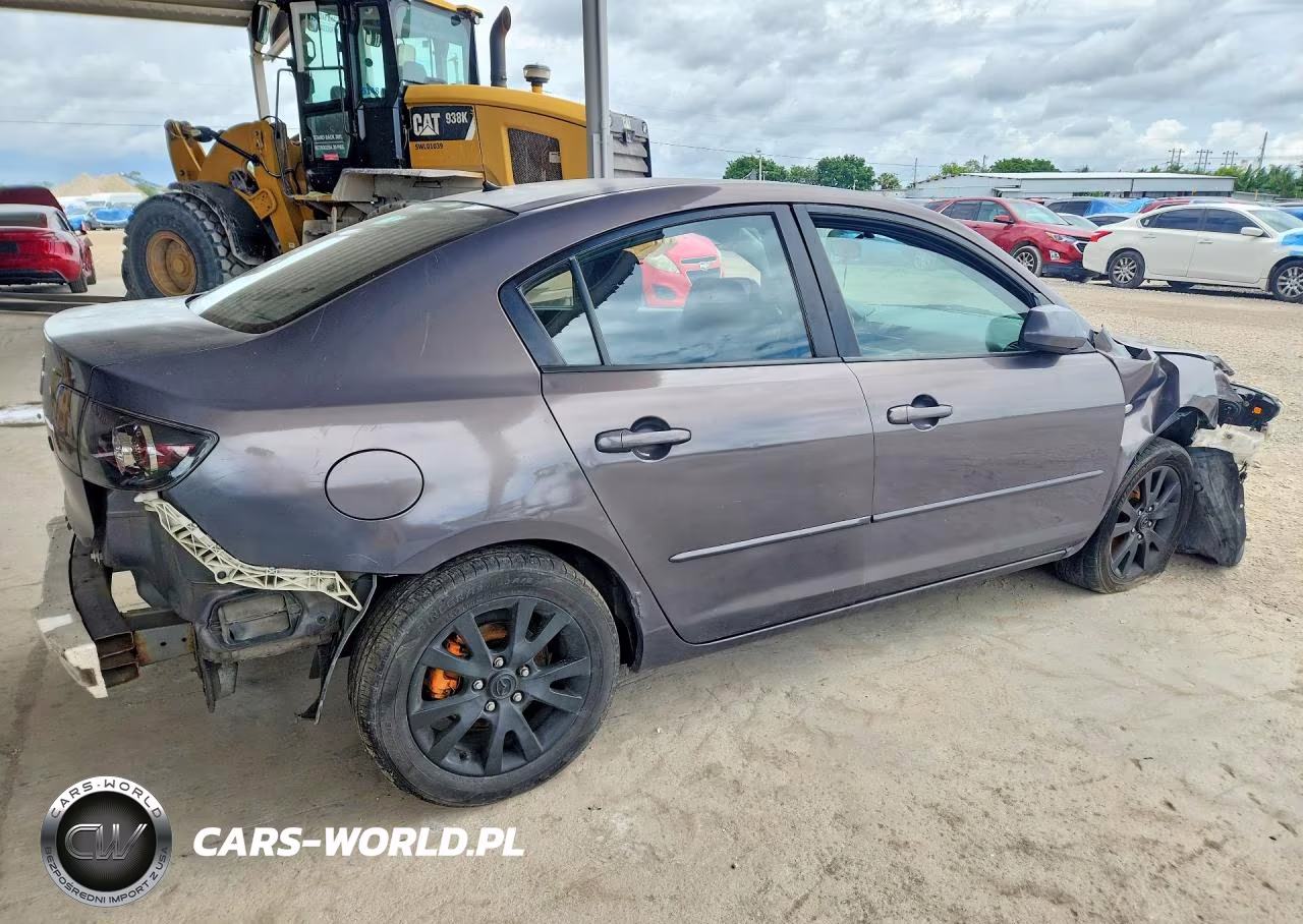 2008 Mazda 3 I VIN:JM1BK12G381826494 - 3