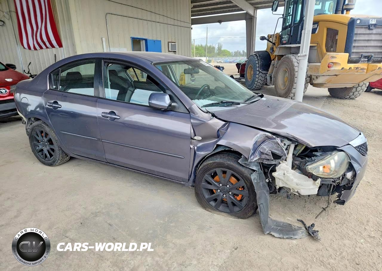 2008 Mazda 3 I VIN:JM1BK12G381826494 - 4