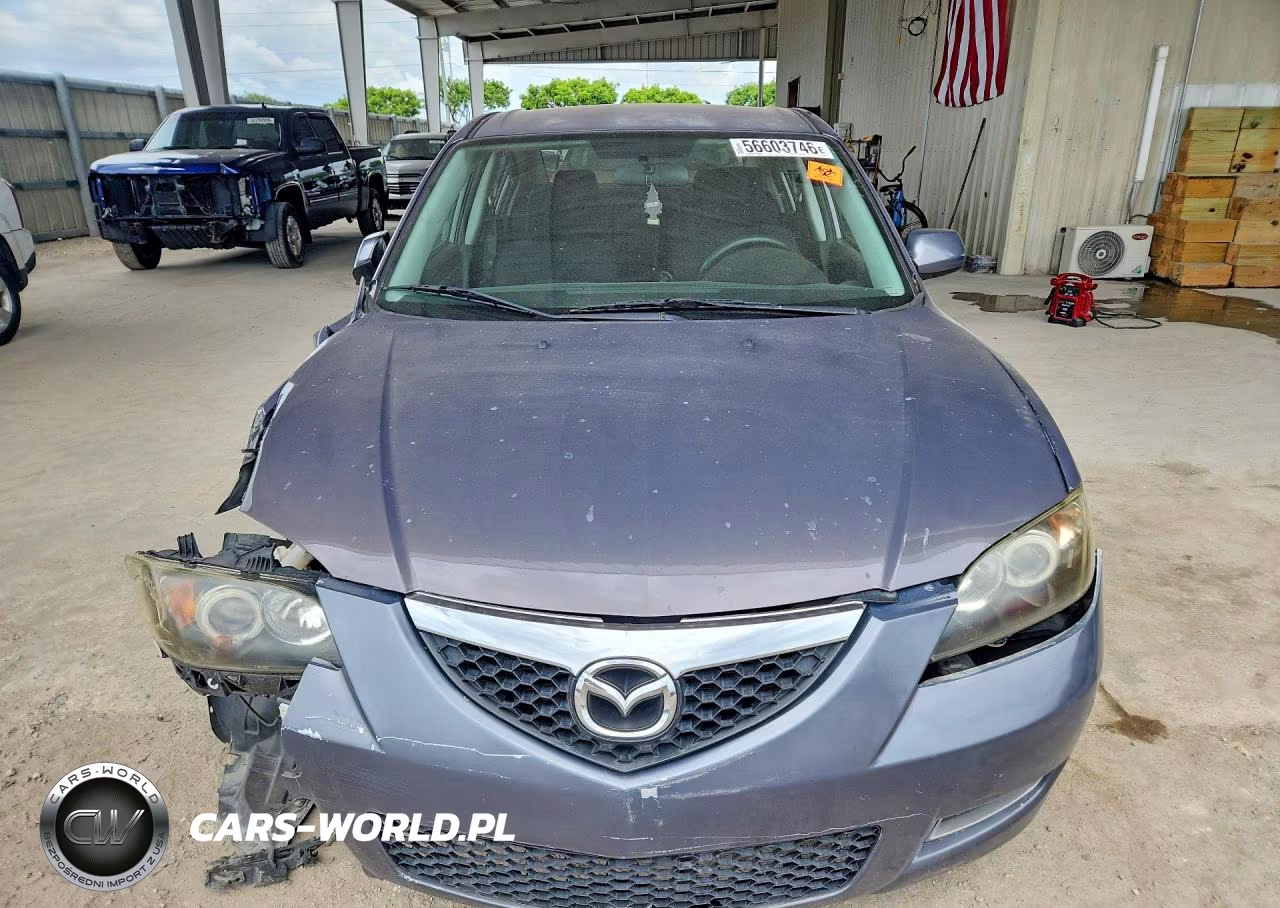 2008 Mazda 3 I VIN:JM1BK12G381826494 - 5