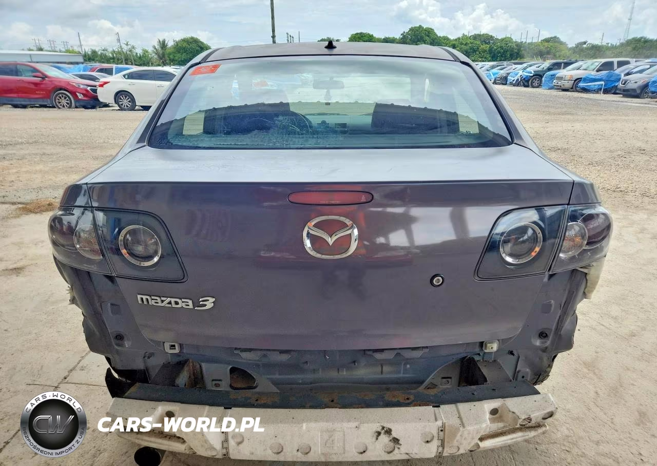 2008 Mazda 3 I VIN:JM1BK12G381826494 - 6