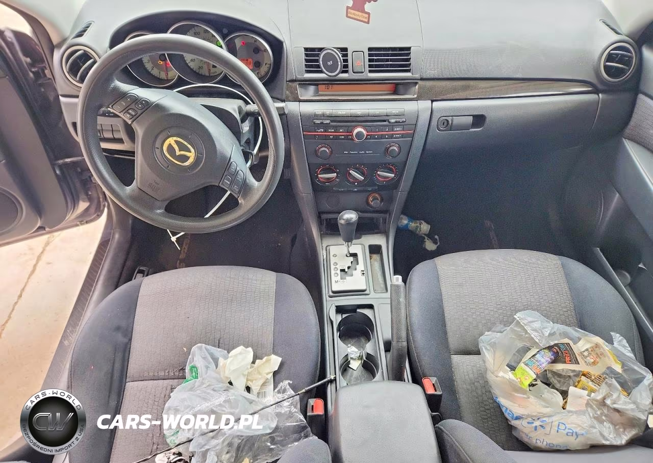 2008 Mazda 3 I VIN:JM1BK12G381826494 - 8
