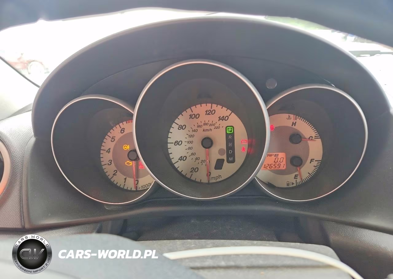 2008 Mazda 3 I VIN:JM1BK12G381826494 - 9