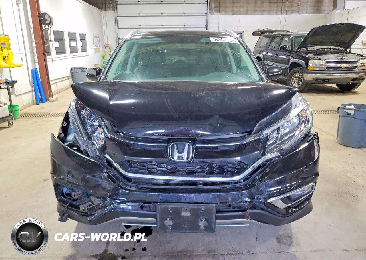 2016 Honda Cr-V Exl VIN:5J6RM4H71GL116122 - 5