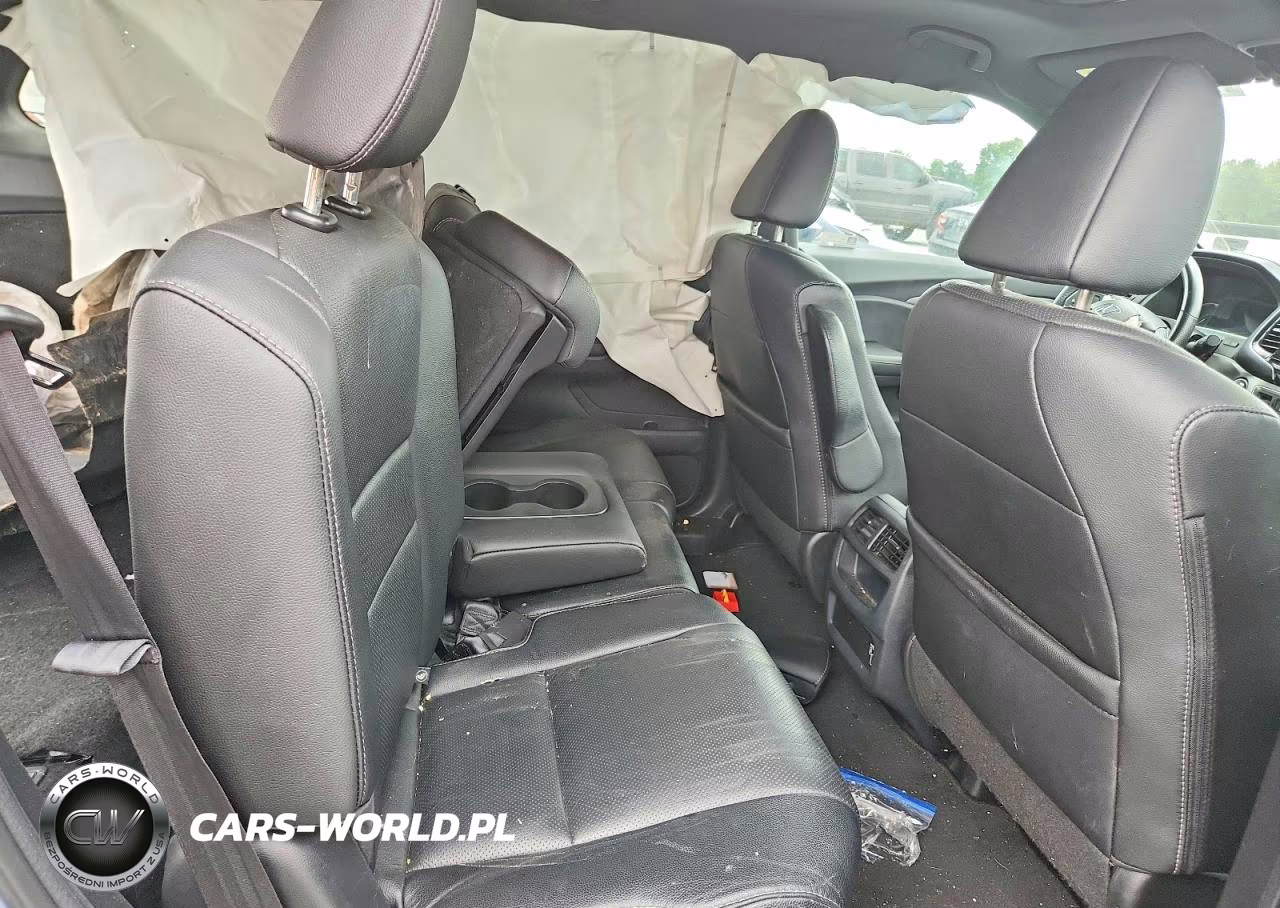 2023 Honda Passport Exl VIN:5FNYF8H57PB019253 - 11