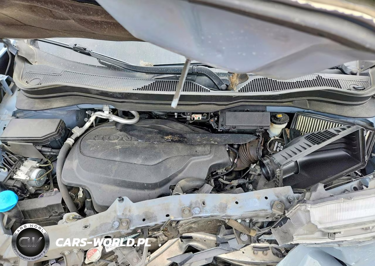 2023 Honda Passport Exl VIN:5FNYF8H57PB019253 - 12