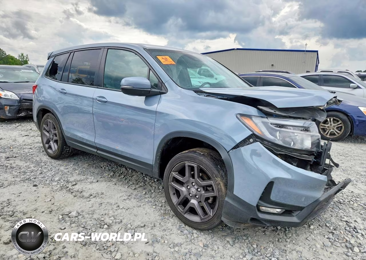 2023 Honda Passport Exl VIN:5FNYF8H57PB019253 - 4