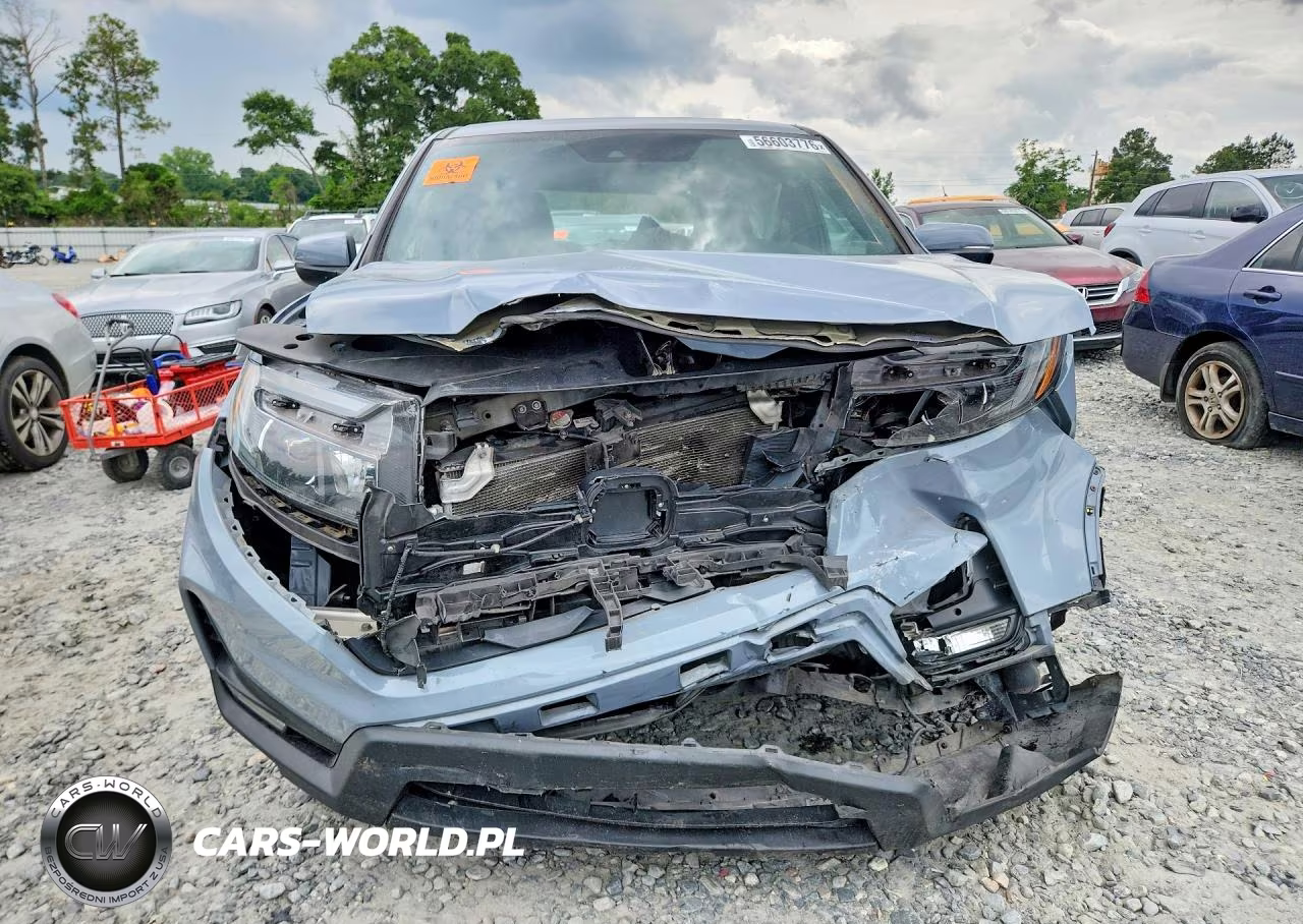 2023 Honda Passport Exl VIN:5FNYF8H57PB019253 - 5