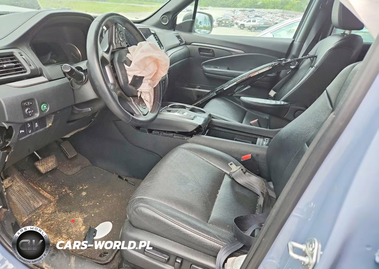 2023 Honda Passport Exl VIN:5FNYF8H57PB019253 - 7