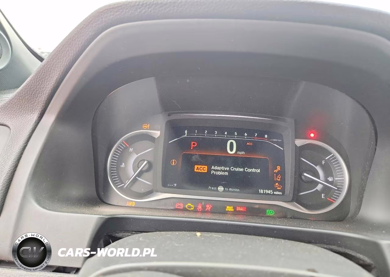 2023 Honda Passport Exl VIN:5FNYF8H57PB019253 - 9