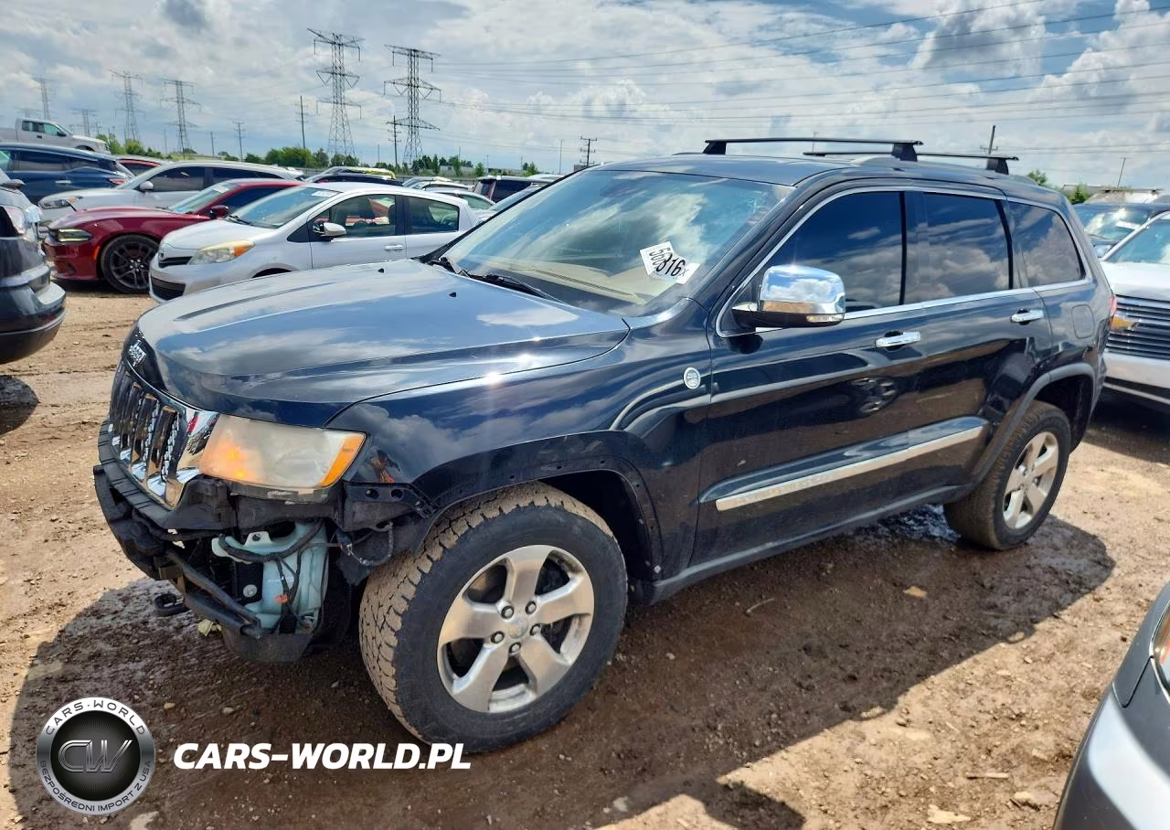 2012 Jeep Grand Cherokee Overland – zdjęcie 1 z 13