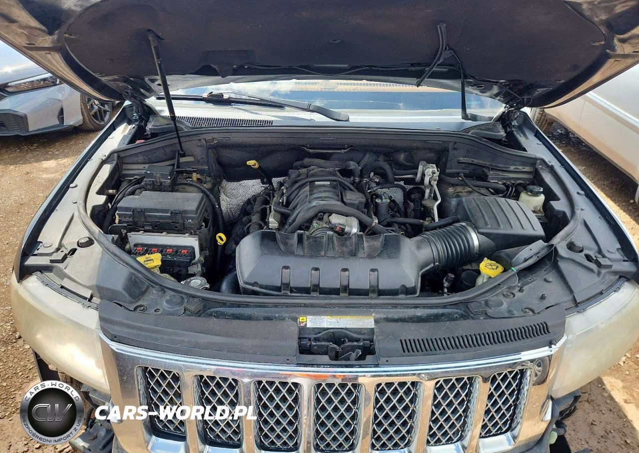 2012 Jeep Grand Cherokee Overland VIN:1C4RJFCT3CC105258 - 11