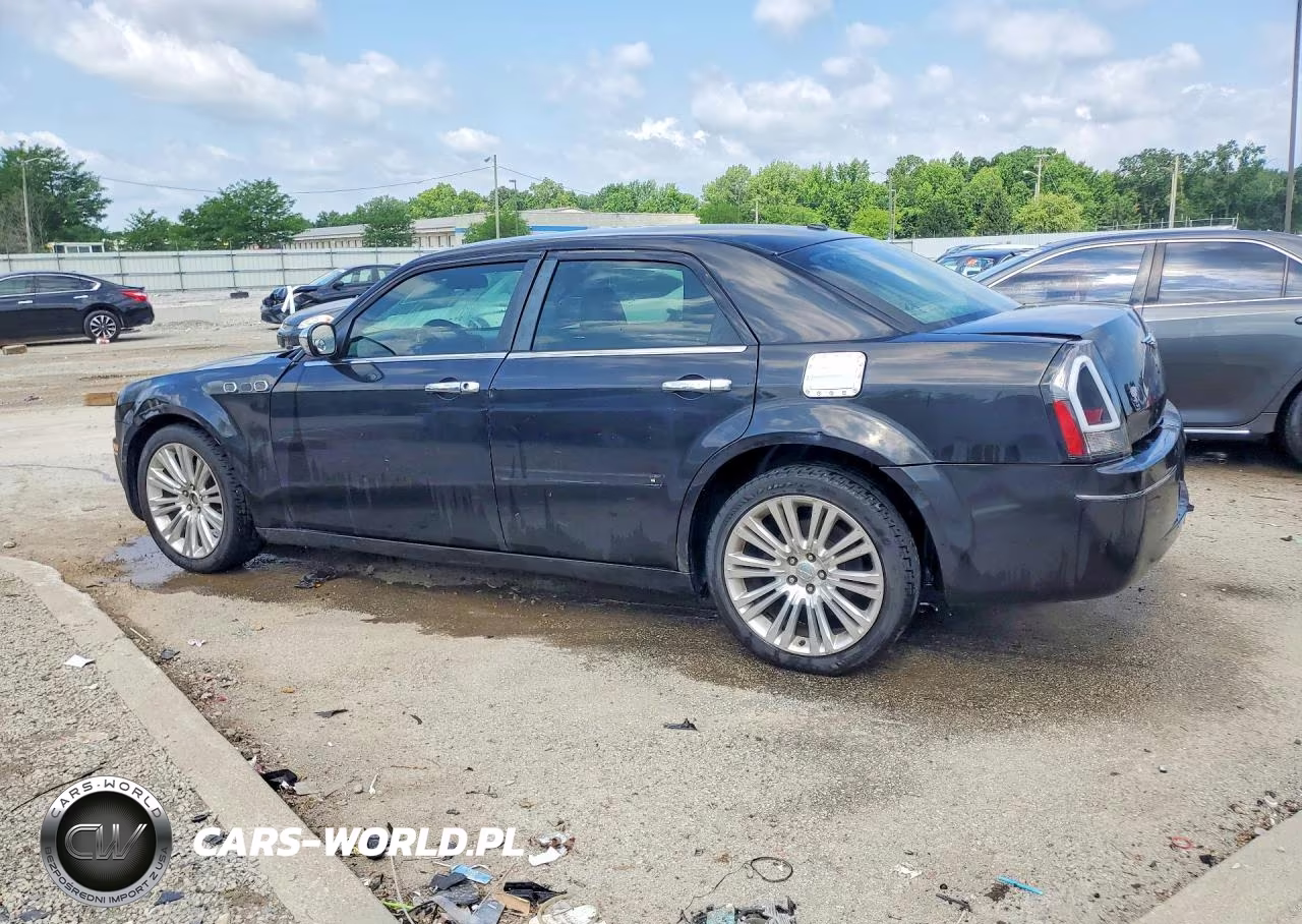 2007 Chrysler 300 Touring VIN:2C3KA53G67H705830 - 2