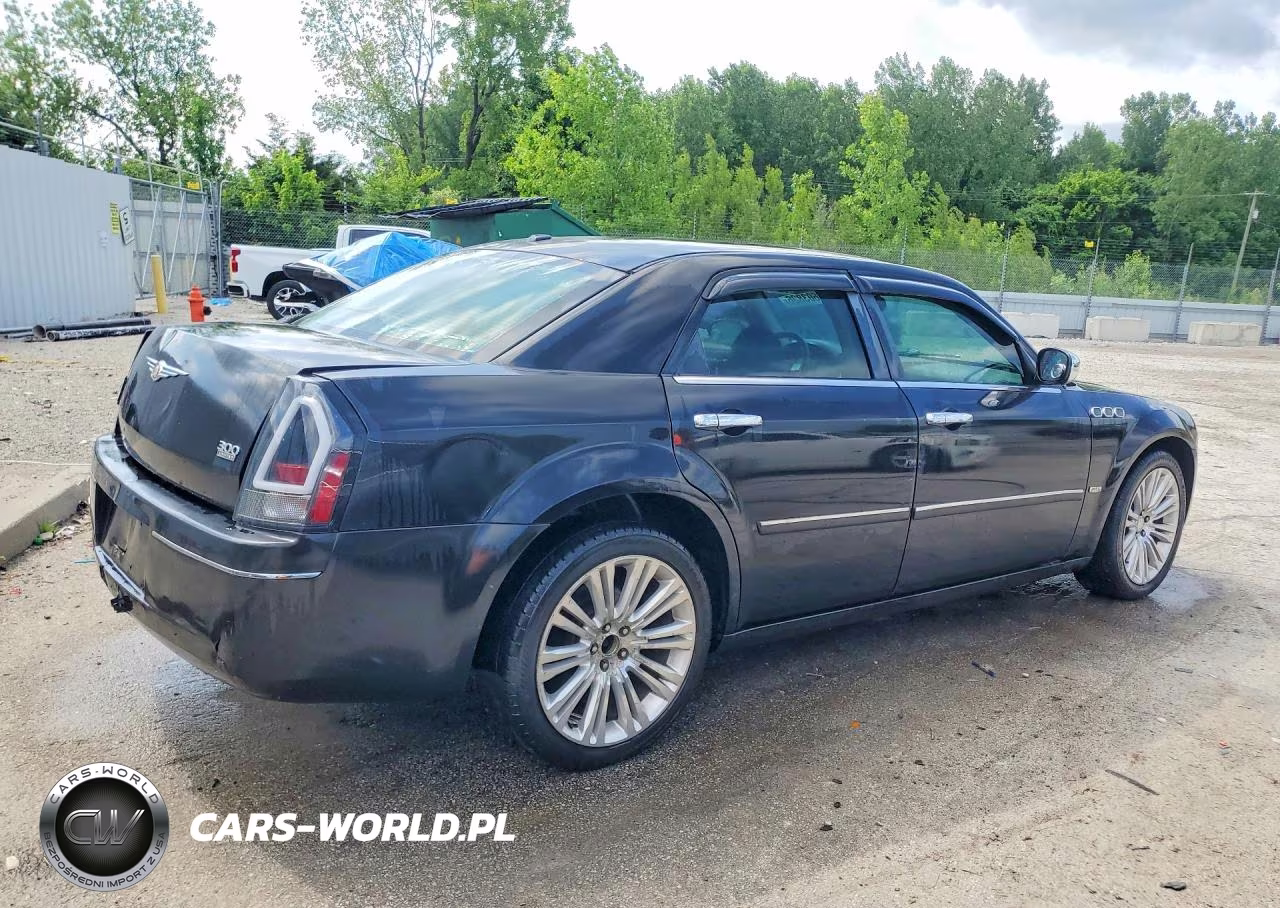 2007 Chrysler 300 Touring VIN:2C3KA53G67H705830 - 3
