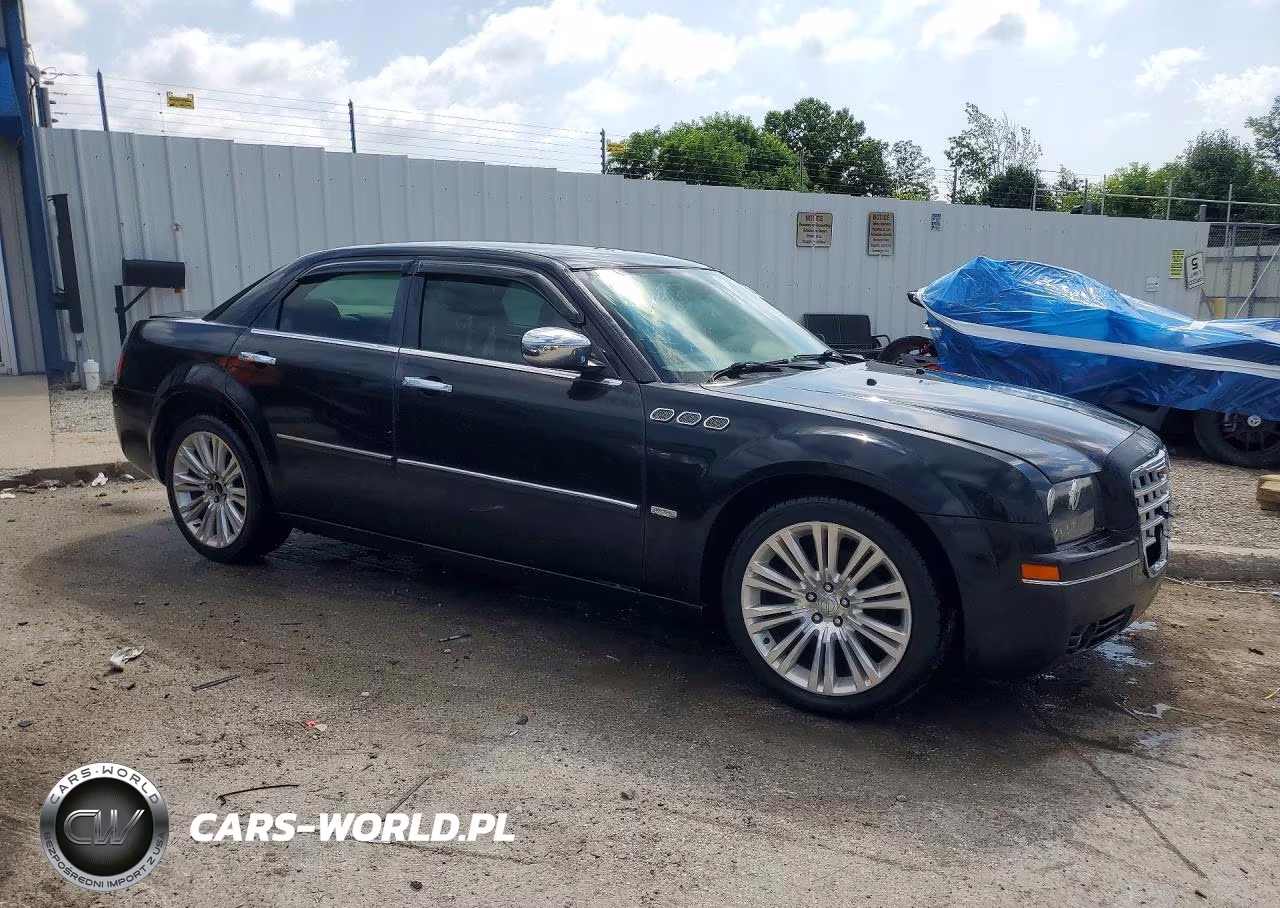 2007 Chrysler 300 Touring VIN:2C3KA53G67H705830 - 4