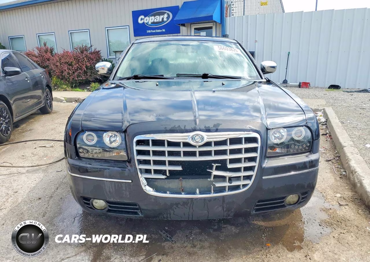 2007 Chrysler 300 Touring VIN:2C3KA53G67H705830 - 5