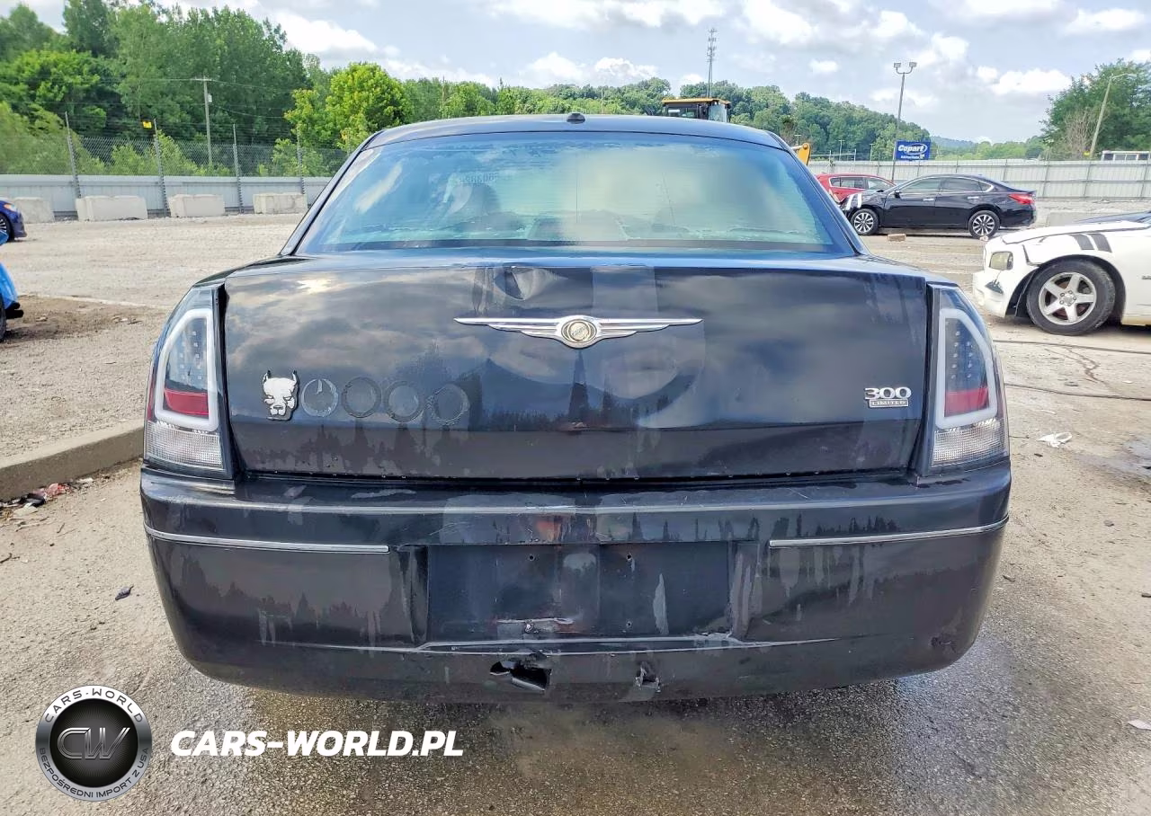 2007 Chrysler 300 Touring VIN:2C3KA53G67H705830 - 6