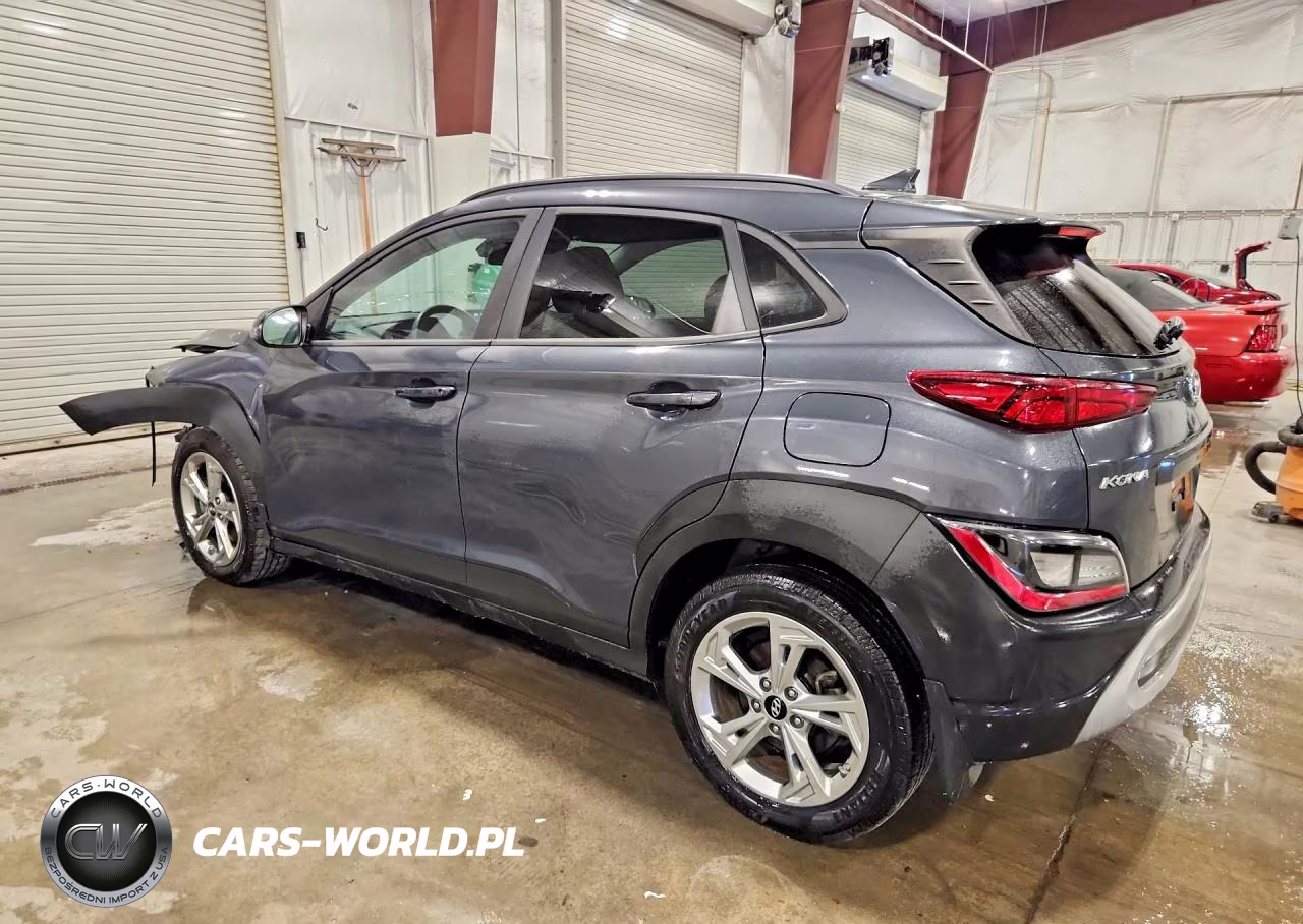 2022 Hyundai Kona Sel VIN:KM8K6CAB0NU771949 - 2